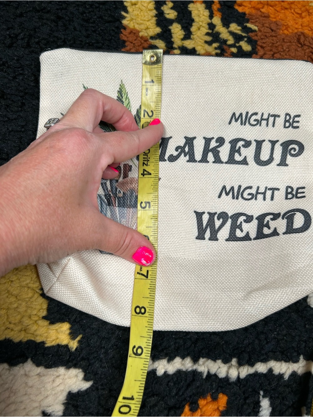 Funny zipper pouch!! - Picture 7 of 7